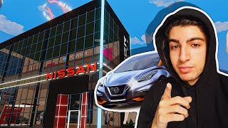 Nissan in the Metaverse  Decentraland Event Recap [upl. by Atnod269]