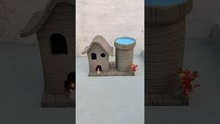 destroying a beautiful miniature clay House 😱16 [upl. by Bolte212]