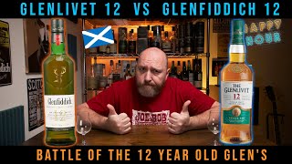 Glenlivet 12 vs Glenfiddich 12 [upl. by Melone]