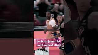 James get 1st basketball basketball shorts trending gameplay sports nba youtube [upl. by Auj]