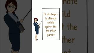 Alienating Parents Employ 17 Strategies to Alienated their Child against the other Parent shorts [upl. by Doxia842]