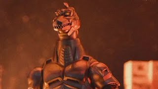 Mechagodzilla figure from Hiya toys  GODZILLA VS MECHAGODZILLA 1993 Movie 🔥🤖🦖▶️🔥 [upl. by Areht]