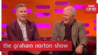 John Lithgow reveals he voiced Yoda  The Graham Norton Show 2017  BBC One [upl. by Nautna863]