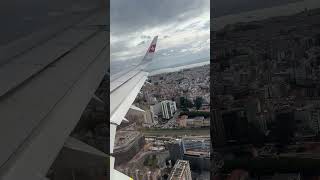 Landing at Lisbon Airport  October 2024 [upl. by Kcirdle]