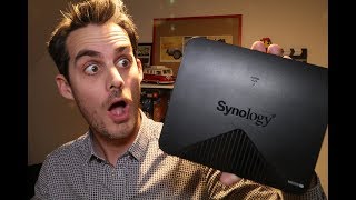 MR2200ac le nouveau routeur Mesh de Synology  Un coup de cœur [upl. by Enniotna]