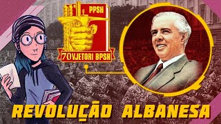 A Revolução Albanesa [upl. by Yttam]