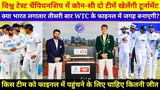 WTC 2025  WTC फाइनल में पहुंचने के लिए किस टीम को चाहिए कितनी जीत जानें भारत समेत हर देश का हाल [upl. by Carisa]