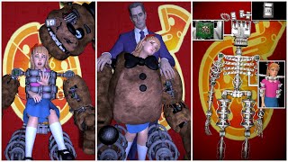 Death in a Freddy suit and how a realistic endoskeleton works [upl. by Callas]