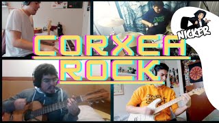 Corxea  Dios está aquí ROCK COVER SPACERONIN7 [upl. by Anerul974]