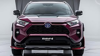 2025 Toyota RAV4 Hybrid Review Fuel Efficiency Tech and Versatility Unleashed  Auto Insider [upl. by Soisanahta475]