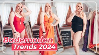 Elegant knallig amp schick 🔥 Die heißesten BADEMODEN Trends 2024 👙 [upl. by Tirrag]