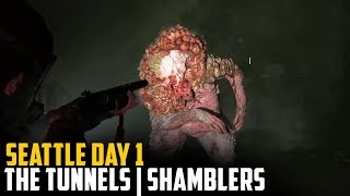 The Last of Us 2  Seattle Day 1 The Tunnels  The Shambler TLOU2 [upl. by Asimaj766]