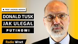 Prof Andrzej Nowak Tusk i PO nigdy nie powinni wrócić do polskiej polityki Są skompromitowani [upl. by Ayak148]