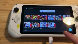 How To Emulate N64 Games on an Android Phone or Tablet 2023  Logitech G Cloud [upl. by Odyssey]