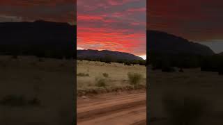 Sunsets in Escalante Utah driving sunset adventure travel shorts [upl. by Derwood]