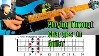 How to Improvise On Chord Changes For Guitar  Part 1 [upl. by Atila]