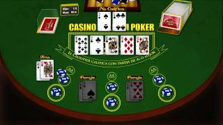 Video Poker  How to Win and How it Works • The Jackpot Gents [upl. by Joung]