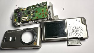 Panasonic Lumix DMC LS3 Disassembly [upl. by Freda]