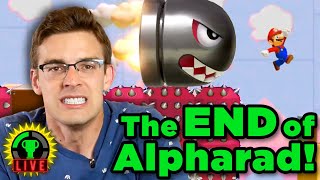 Alpharad is OVER  Super Mario Maker 2 Alpharad World Ending [upl. by Nosrac]