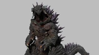 kaijus react hankai Shin Godzilla vs Godzilla hell gacha [upl. by Ynaffyt]