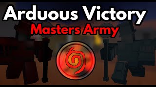 19 Master Army Arduous Triumph  World Tower Defense [upl. by Vittoria]