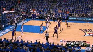 HD Kobe Bryant 42 Points vs Oklahoma City Thunder R2G5  Highlights 22052012 [upl. by Robinia944]