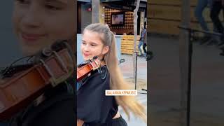 Faded Alan Walker Violin Cover Karolina Protsenko shorts [upl. by Dett]