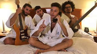 RUGGERO amp The Room Service  Calypso Cover Luis Fonsi [upl. by Asirral445]