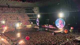 Coldplay amp Zucchero  Diamante  live in Milan  San Siro Stadium  26062023 [upl. by Fredette]