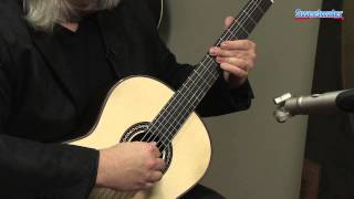 Cordoba C10 Crossover Acoustic Guitar Demo  Sweetwater Sound [upl. by Legra997]