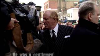 Bartley Gorman interviewed at Reg Krays Funeral [upl. by Yarised]