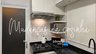 Mudei minha cozinha com pastilha adesiva resinada [upl. by Gord]