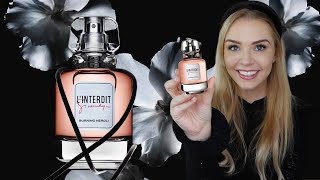 NEW GIVENCHY LINTERDIT BURNING NEROLI PERFUME REVIEW  Soki London [upl. by Khajeh557]