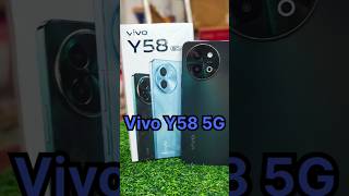 Vivo Y58 5G 📲 6000 Battery🔋unboxing vivo youtubeshorts youtube mobilelegends smartphone reels [upl. by Bourke]