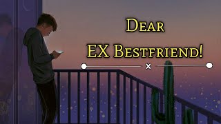 Dear Ex Bestfriend 💔 Hindi poetry by KKSB  Fake friends poetry bestfriend day special [upl. by Rockel385]