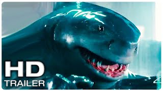 THE SUICIDE SQUAD quotAncient Shark Godquot Trailer NEW 2021 Superhero Movie HD [upl. by Aicilyhp]