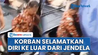 Detikdetik Korban Kecelakaan Beruntun Tol Purbaleunyi Selamatkan Diri Ke Luar dari Jendela [upl. by Lethia]