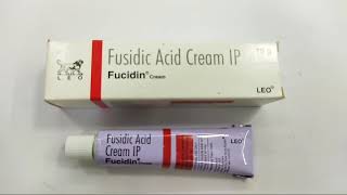 Fucidin cream  Fusidic acid cream  Fucidin Cream uses Side effects Benefit Review Hindi [upl. by Omarr943]