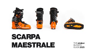 Scarpa Maestrale review  The Skialper Buyers Guide 2025 [upl. by Allebara]