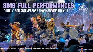 SB19 Full Performance with Live Band  Dunkin ThanksgiVIng Anniversary Celebration Day1 4K FanCam [upl. by Laura]