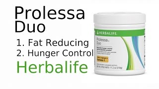 Herbalife Prolessa Duo for Serious Weight Loss [upl. by Nycila791]