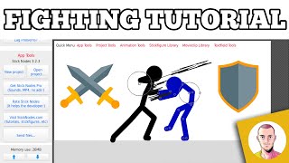 TUTORIAL Stick Nodes Fighting [upl. by Ettezoj]