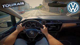 2019 VW Touran Comfortline 16 TDI SCR DSG 115HP  4K  Walkaround amp Interior  POV DRIVE [upl. by Nylleoj]