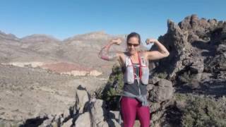 Turtlehead Peak Hike Thanksgiving 2016 [upl. by Araiek]