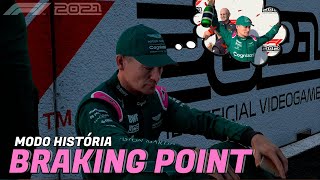 F1 2021 BRAKING POINT 8 FOI BIZARRO O QUE ACONTECEUFIQUEI FULL PISTOLA PortuguêsBR F12021 [upl. by Had209]