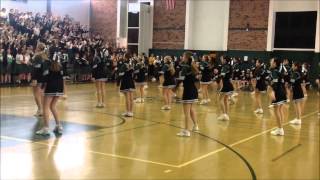 Archbishop Chapelle High School Pep Rally August 2013 [upl. by Ydniw641]