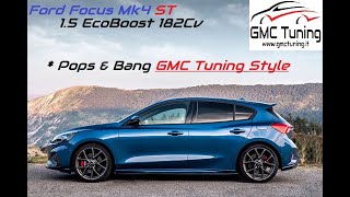 Ford Focus Mk4 15 EcoBoost 182cv  Pops amp Bang [upl. by Anes]