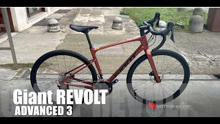 Giant Revolt Advanced 3  Gravel bike Full carbon giantbikes gravelbike carbonbike [upl. by Ramu]