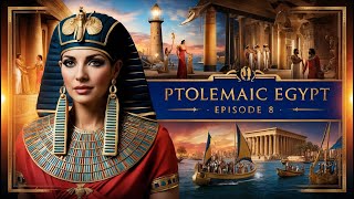 Ptolemaic Egypt A Dynasty of Power and Intrigue  Episode 8 [upl. by Eberta882]