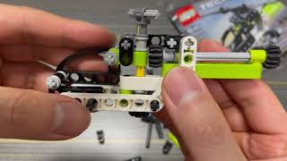 LEGO TECHNIC 30465 Slow Build  ASMR [upl. by Nnayrrehs151]